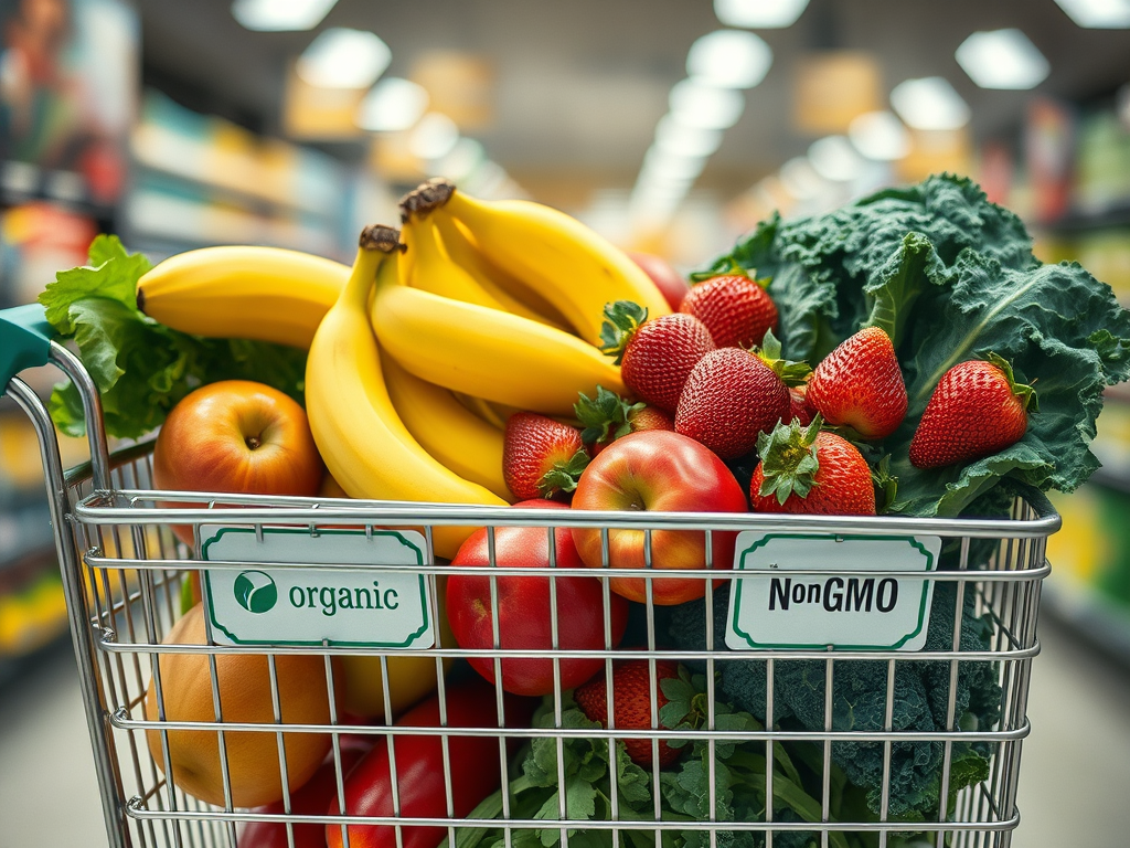 Grocery Store Cheat Sheet for Healthy Eating