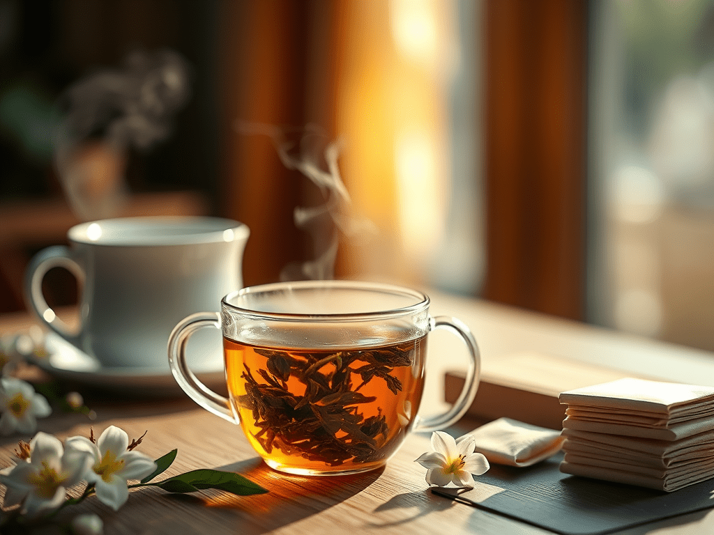 There’s plastic in my&nbsp;tea!