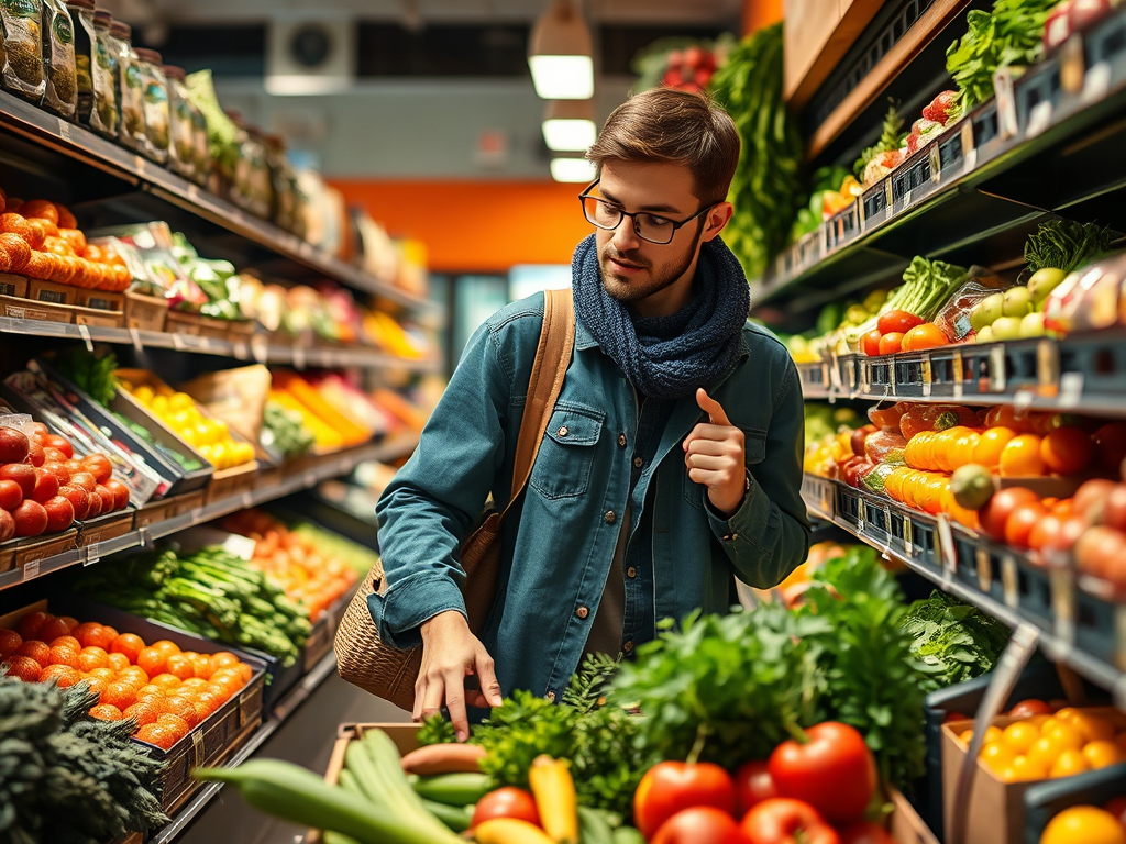 How to Grocery Shop Like You Rule the World