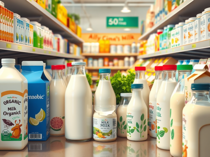 How to Choose Milk that’s Healthy for You and the&nbsp;Planet