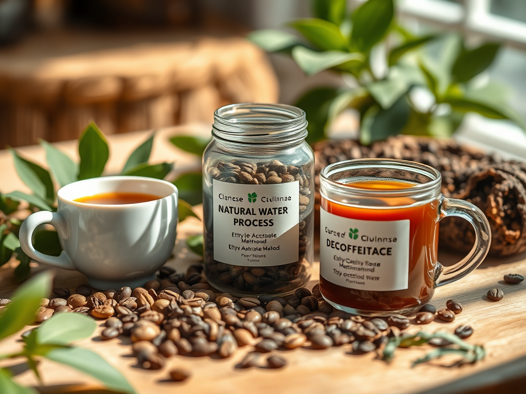 The Green Way to Decaffeinate: Eco-Friendly Methods for Tea and Coffee