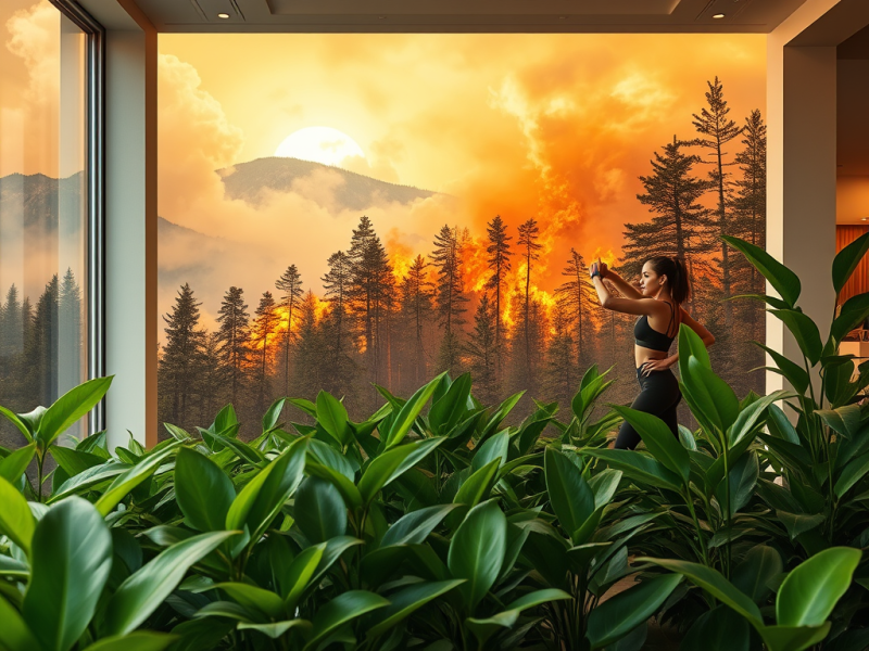Living With Climate Change: How to Stay Cool & Healthy During Wildfire Season (And Help Fight The Fires Long&nbsp;Term)