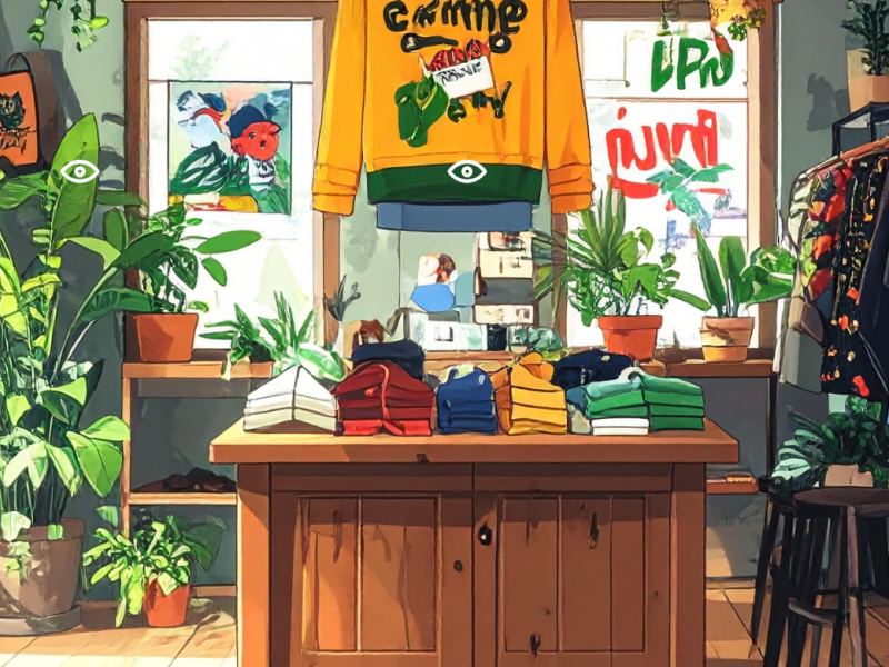 Eco-Friendly T-Shirts: Launching Sustainable Steps on&nbsp;Etsy