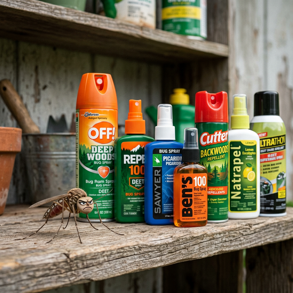 Bug Spray Has Entered the Chat